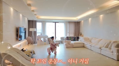 류현진♥배지현, 입이 떡 벌어지는 100평 하우스 깜짝…거실이 운동장 급