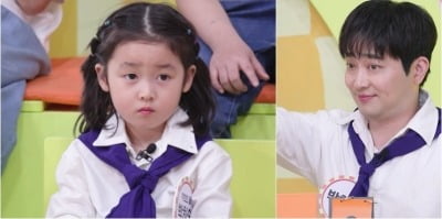 '♥4살 연하' 박현빈, 전성기 미모 쏙 빼닮은 딸 공개…인형 비주얼 시선 강탈 ('공부와놀부')