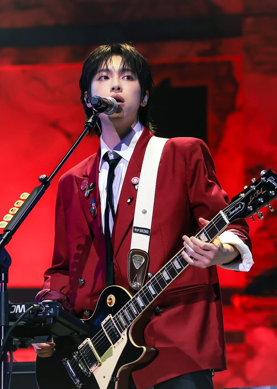 엑스디너리 히어로즈 가온/ 사진 제공=JYP엔터테인먼트