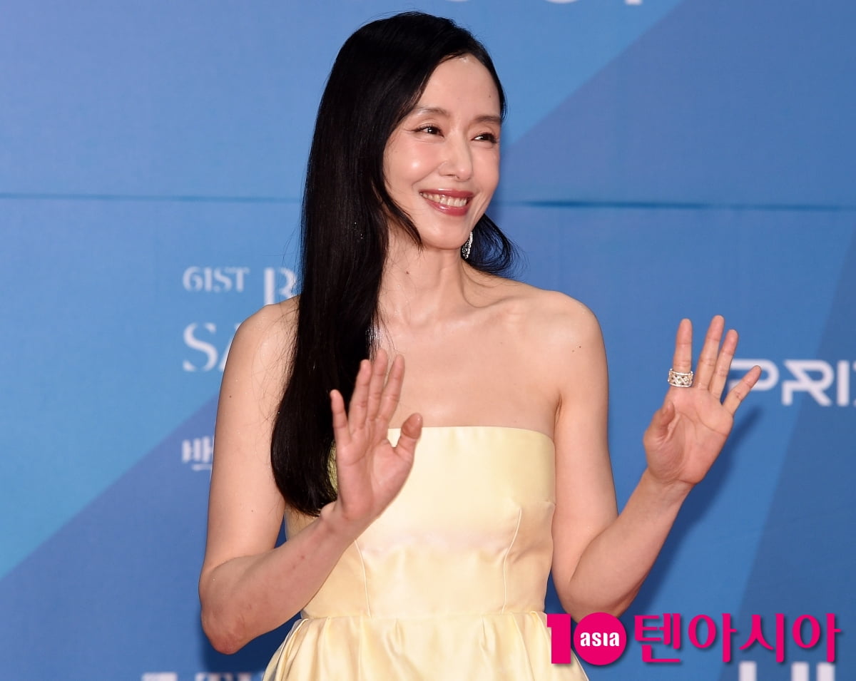 전도연, 아름다운 미소[TEN포토+]