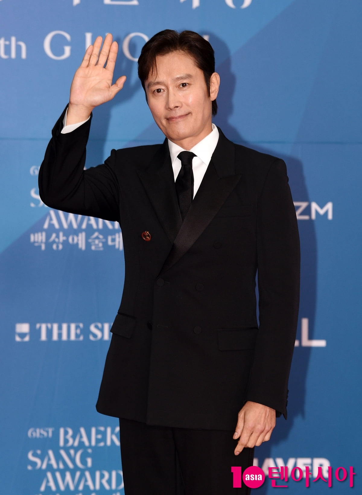 이병헌, 반듯한 인사[TEN포토+]