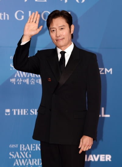 이병헌, 반듯한 인사[TEN포토+]