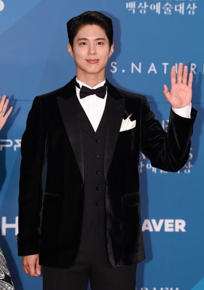 박보검, 턱시도 입은 관식이[TEN포토+]