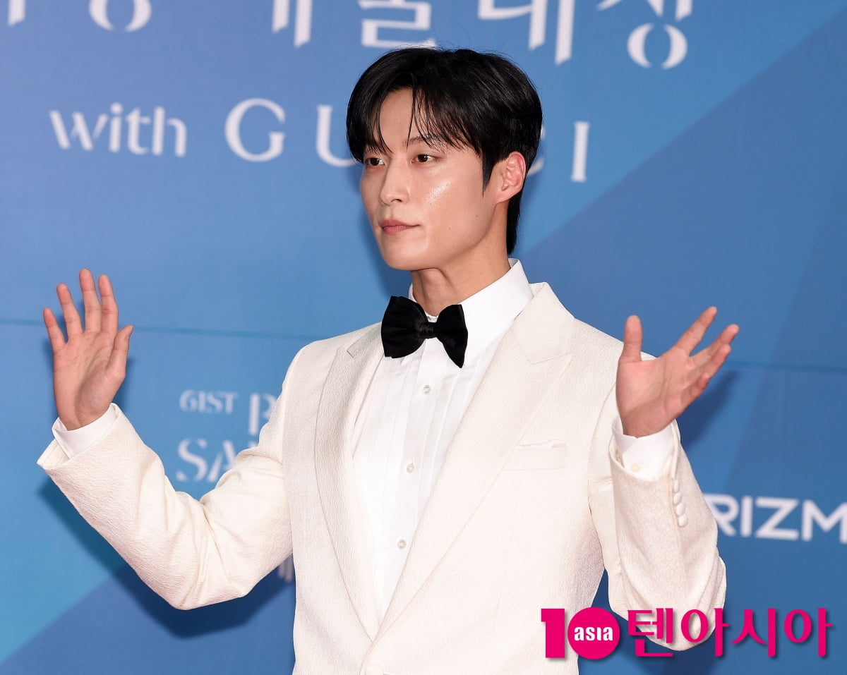 허남준, 입꼬리가 이쁜 배우[TEN포토+]