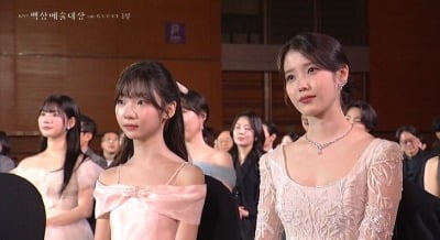 '폭싹' 아이유 아역, 신인상 불발…채원빈 "한석규에게 많이 배워" (2025 백상예술대상)