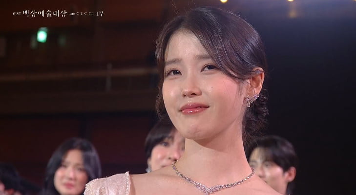 '학씨' 최대훈, 경사 맞았다…"몰래카메라 같아, ♥아내 10주년 결혼 선물" [제61회 백상예술대상]