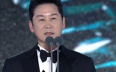 신동엽, 유재석 제쳤다…"머릿 속 하얘져, 비참해질까 생각 안 했는데" [제61회 백상예술대상]