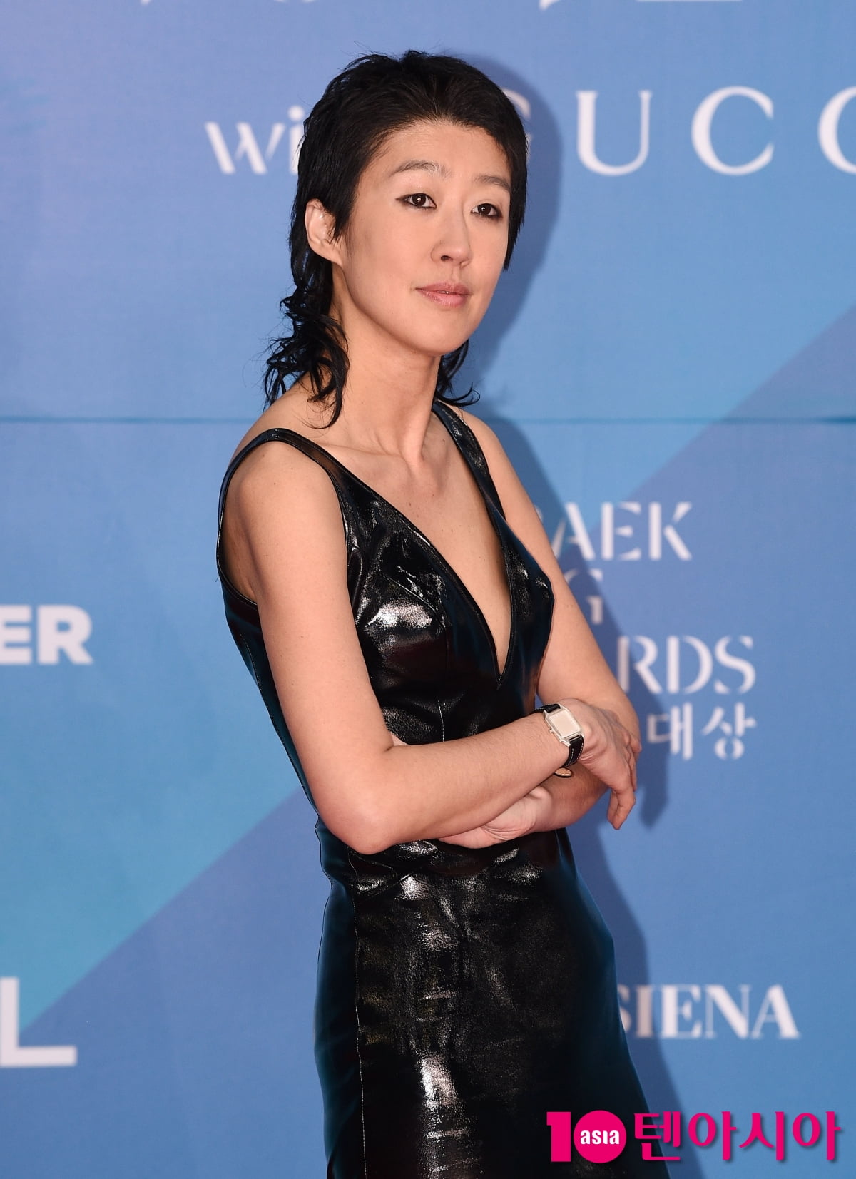 홍진경, 아무나 소화 못하는 드레스[TEN포토+]