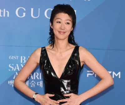 홍진경, 아무나 소화 못하는 드레스[TEN포토+]