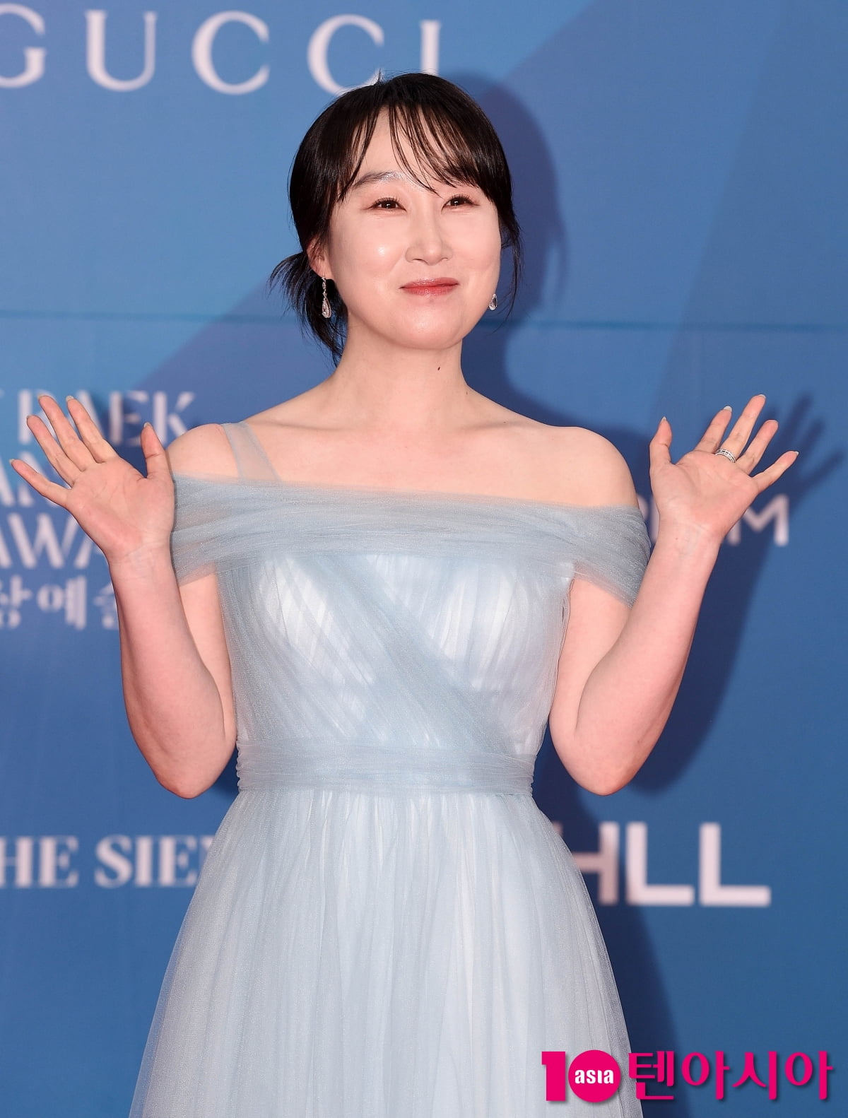 김국희, 반가운 미소[TEN포토+]