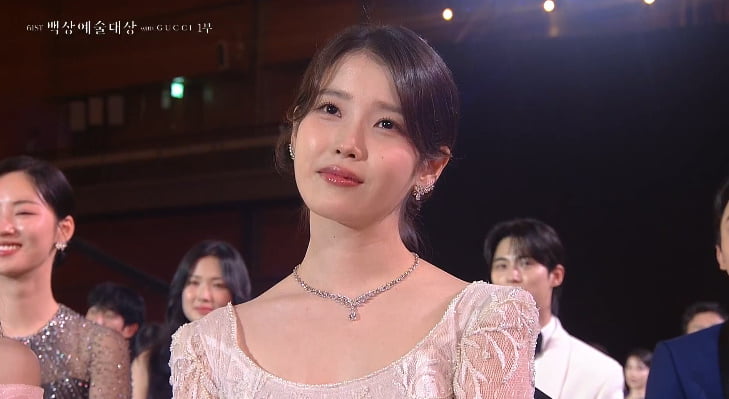[종합] 아이유♥박보검, 수상 불발됐다…'폭싹' 4관왕인데, 주연 배우는 무관 '씁쓸' (제61회 백상예술대상)