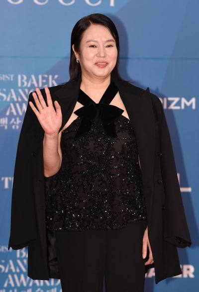 김금순, 제니 엄마의 미소[TEN포토+]