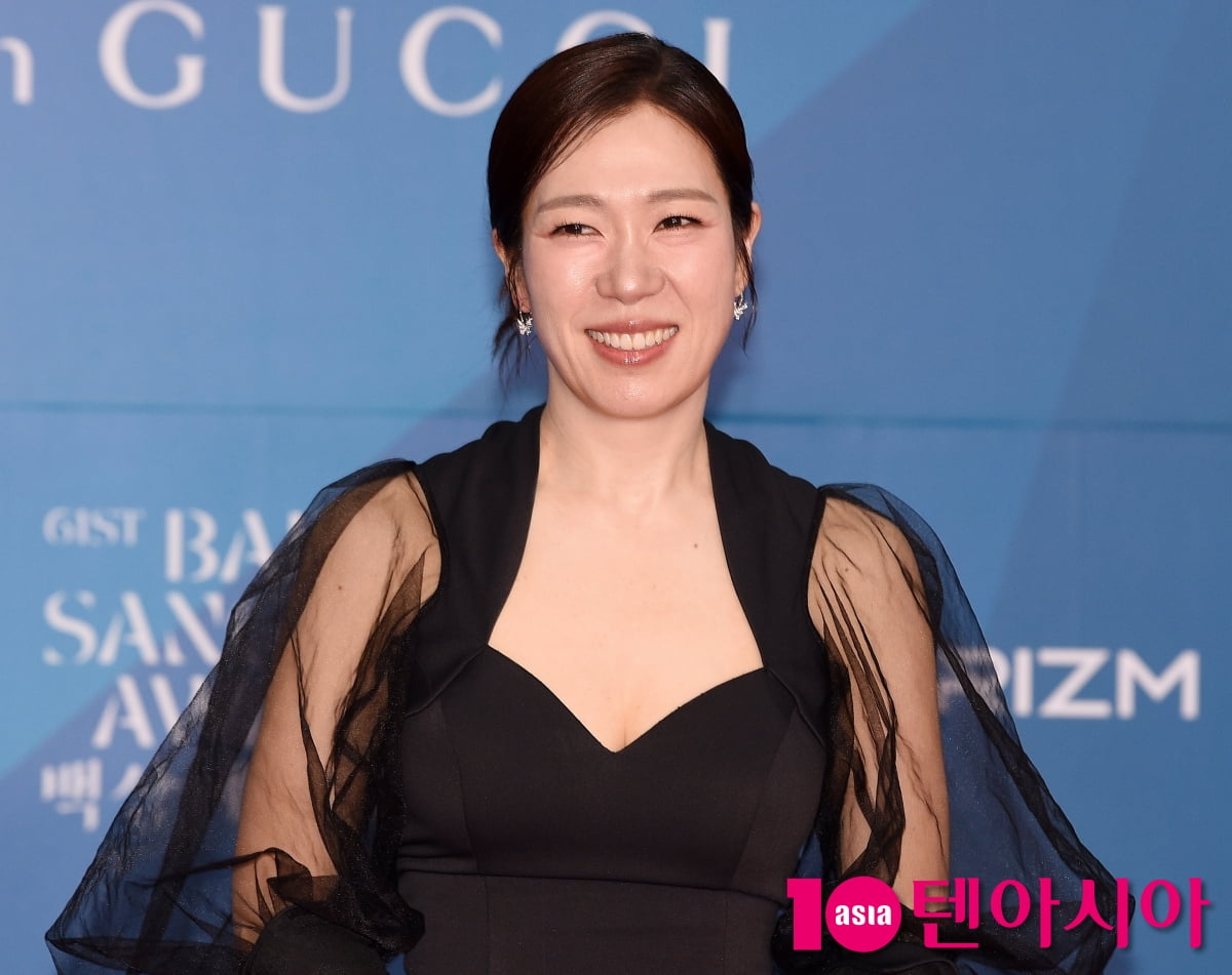 염혜란, 애순이 엄마의 꽃미소[TEN포토+]