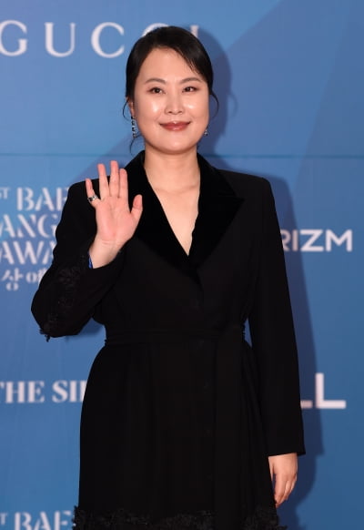 김재화, 부드러운 미소[TEN포토]