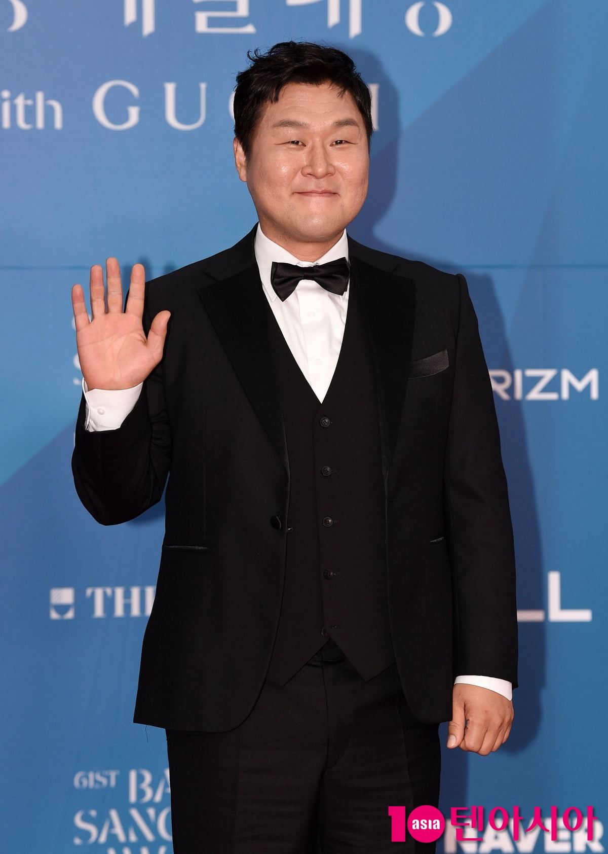 윤경호, 친근한 미소[TEN포토]