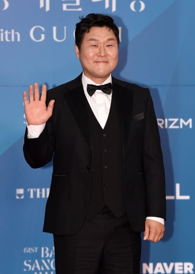 윤경호, 친근한 미소[TEN포토]