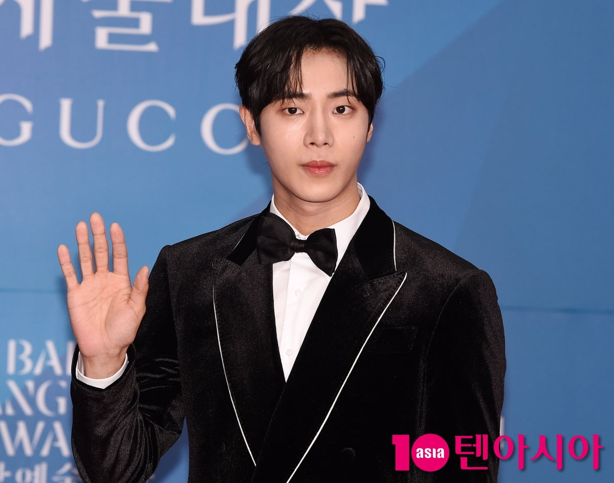 추영우, 대세배우의 플러팅 눈빛[TEN포토+]