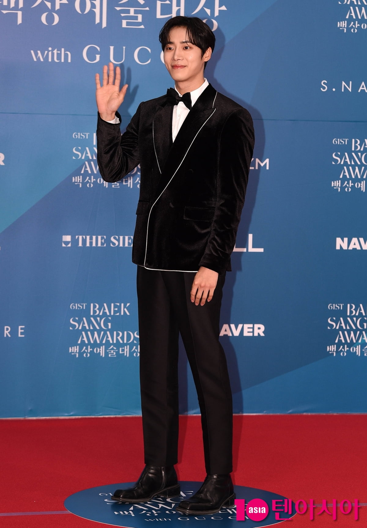 추영우, 대세배우의 플러팅 눈빛[TEN포토+]