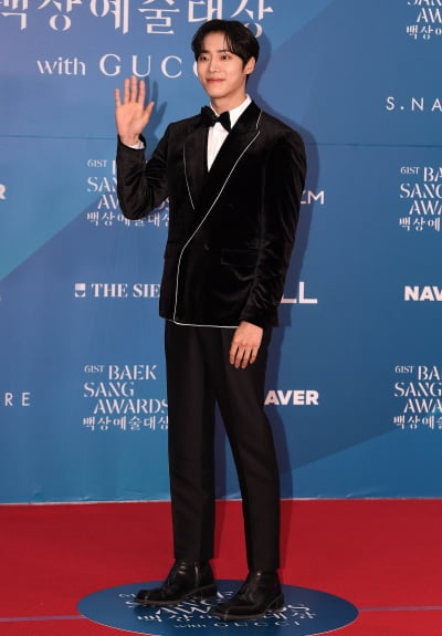 추영우, 대세배우의 플러팅 눈빛[TEN포토+]