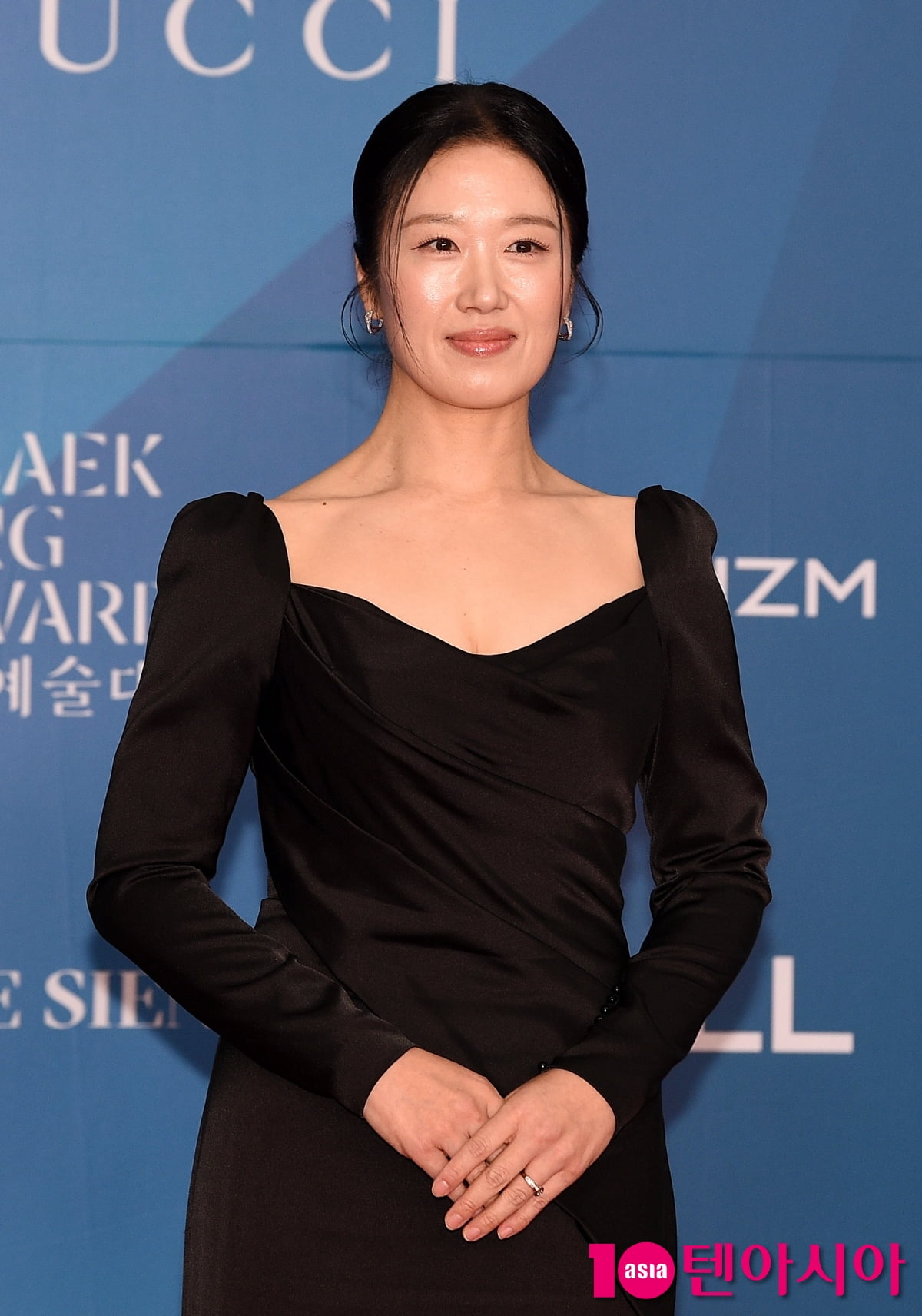 곽지숙, 연극 연기상 수상[TEN포토]