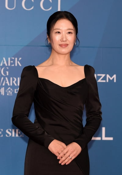 곽지숙, 연극 연기상 수상[TEN포토]