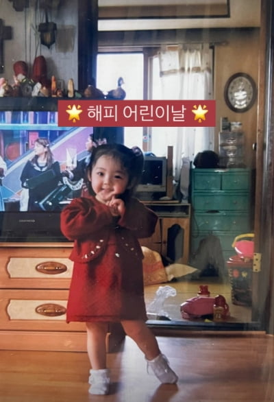 '26세' 서신애, 지금과 다를 바 없는 얼굴로 '최강 동안' 인증