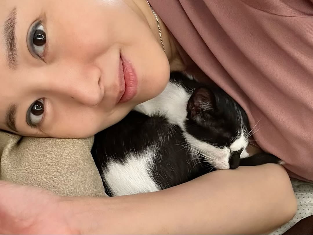 민지영♥김형균, 어린이날에 반가운 입양 소식…품에 안고 "울애기"