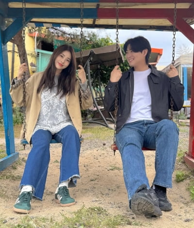 서동주, 재혼 1달 앞두고 새 식구 생겼다…♥예비 남편까지 "패밀리 타임"