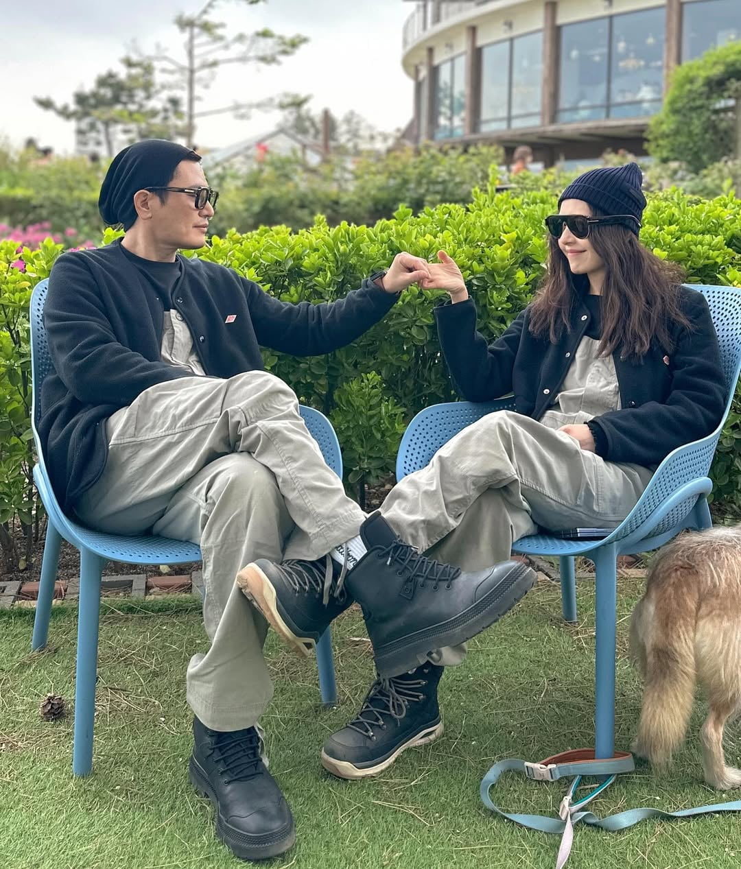 서동주, 재혼 1달 앞두고 새 식구 생겼다…♥예비 남편까지 "패밀리 타임"
