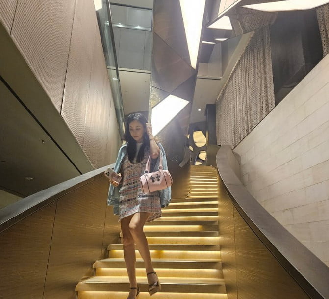 사진=고소영 SNS