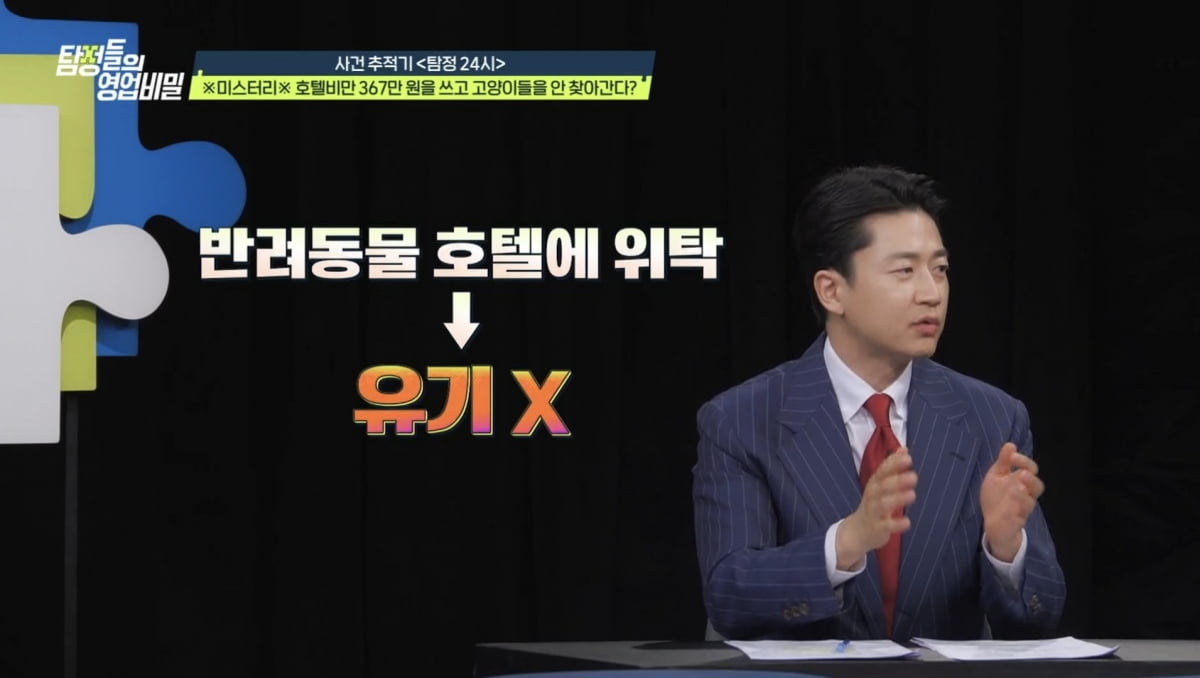 30대 남편 불륜녀가 60대, 혼외자 생모도 아니었다…간미연 "혼자 살아"('탐비')