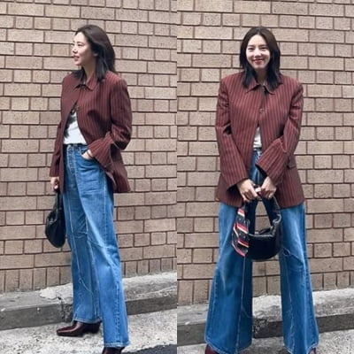 손담비, 출산 한 달도 안 됐는데 외출…청바지 폼 애엄마 맞나
