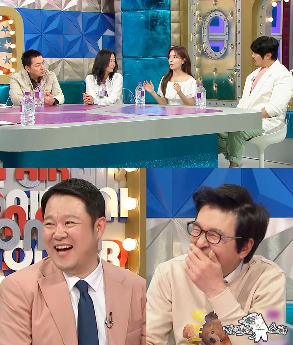 백도빈♥정시아, 자식 농사 대박났다…"아들 농구 선수, 딸 예원학교 입학" ('라스')