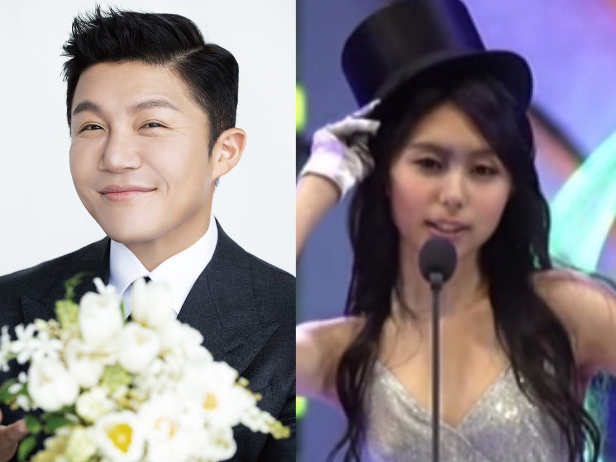 코미디언 조세호, 아내 정수지/사진=A2Z엔터테인먼트 제공, SBS 슈퍼모델 선발대회 캡처