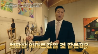 실업자→1400평 대저택+미술품 500점 주인…서장훈 "이 크기면 아파트값" ('백만장자')