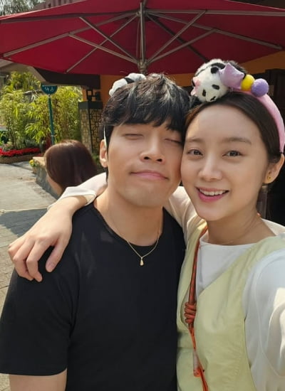 우혜림, 고향 가더니 텐션 폭발…♥6살 연상을 남동생 다루듯