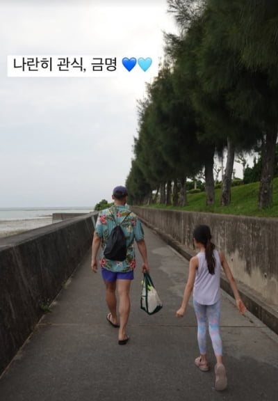 진로 확정 지었던 장윤주 딸, 8살에 레깅스 핏까지 레전드 썼다
