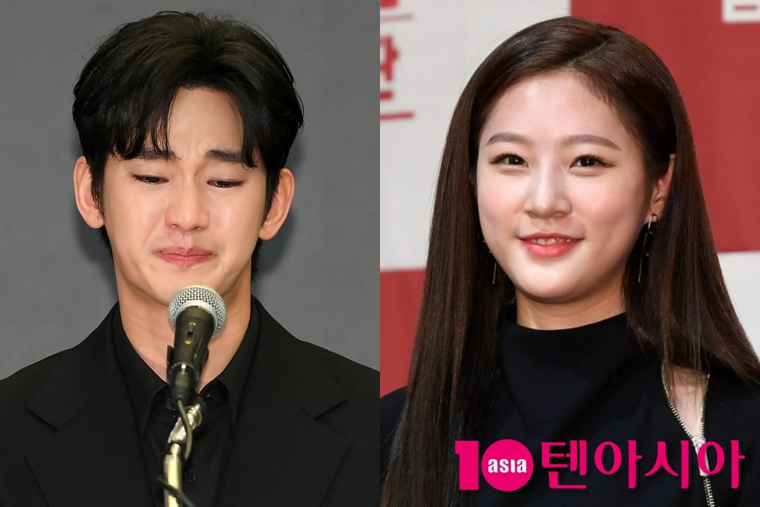 김수현, 김새론/ 사진=텐아시아 사진 DB
