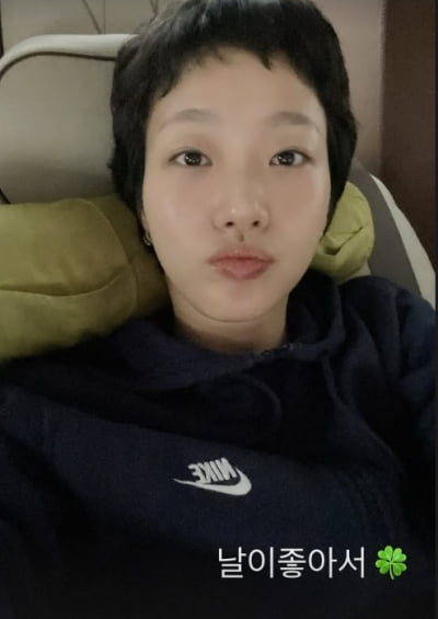 '33세' 김고은, 숏컷 변신 후 더 귀여워…'달려라 하니' 판박이