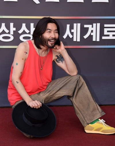 노홍철, 텐션 넘치는 자연인[TEN포토+]