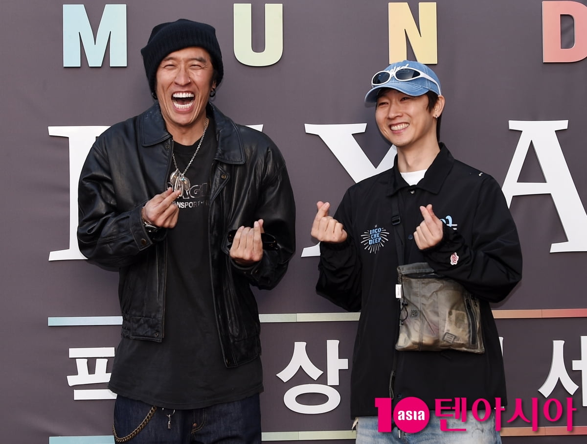 빽가-장우혁, 빵 터졌어요[TEN포토+]