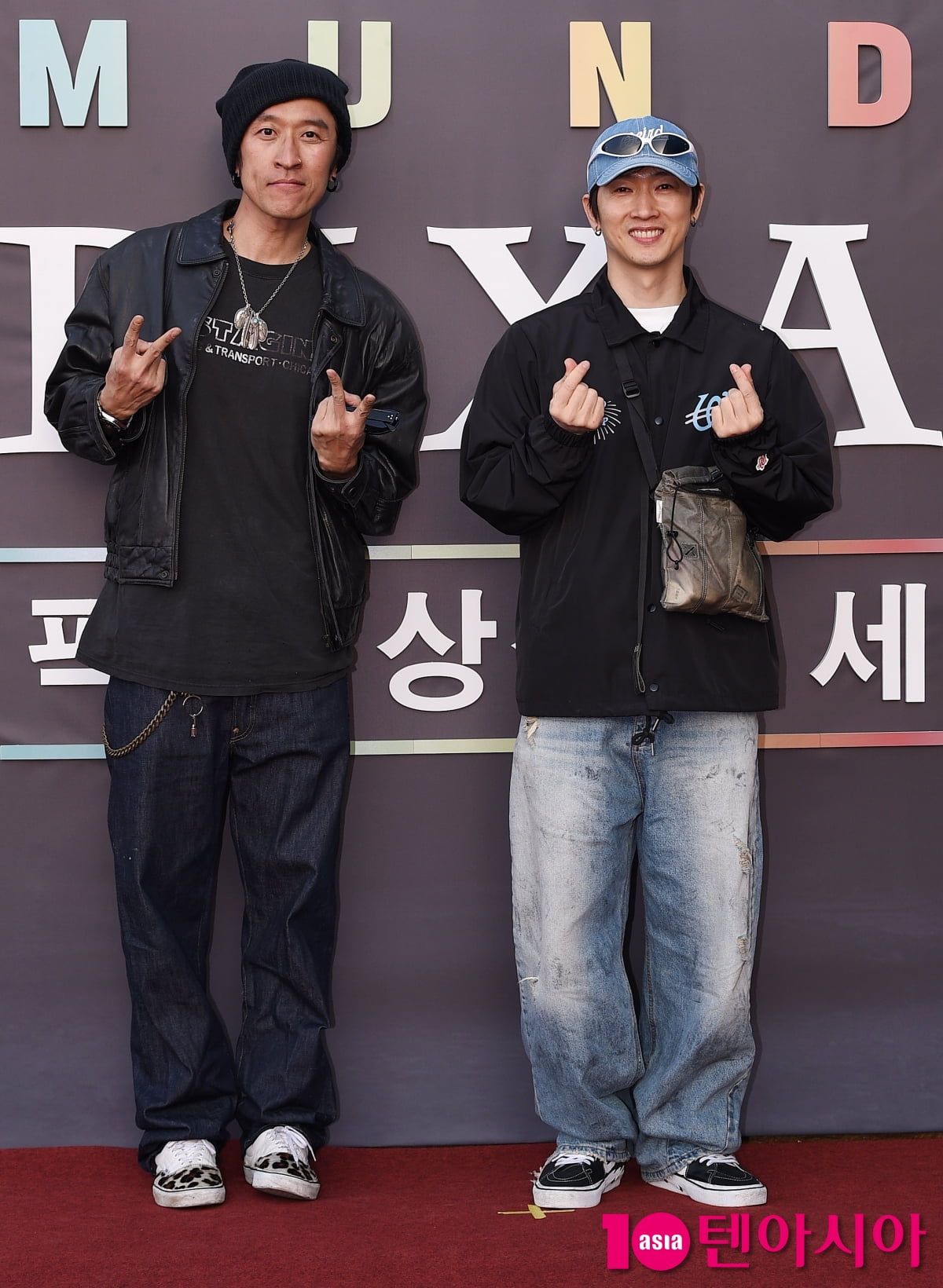 빽가-장우혁, 빵 터졌어요[TEN포토+]