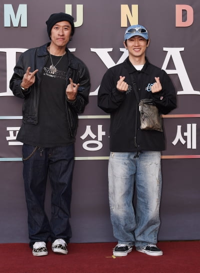 빽가-장우혁, 빵 터졌어요[TEN포토+]