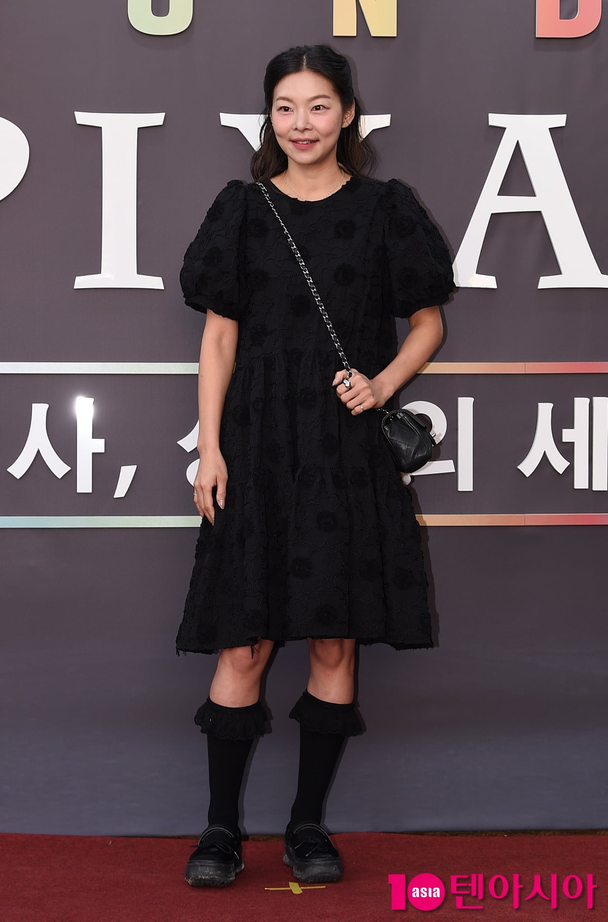 송해나, 시크한 블랙[TEN포토+]