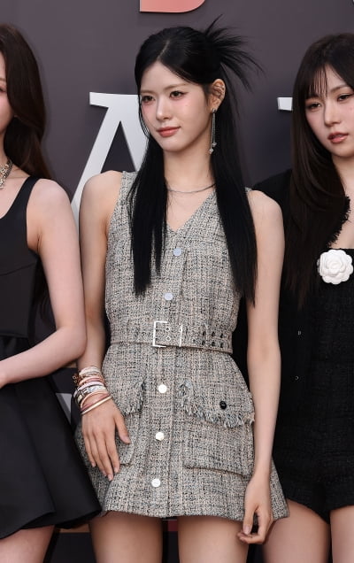 이프아이 라희, 빛나는 백옥피부[TEN포토+]