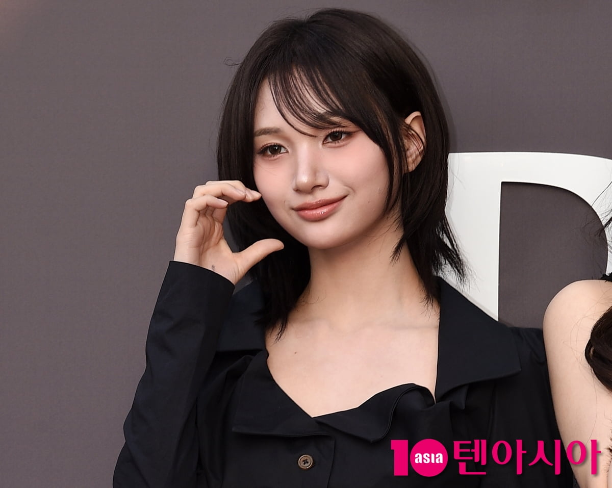 이프아이 사샤, 깜찍한 막내[TEN포토+]