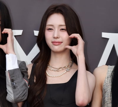 이프아이 원화연, 빛나는 하트[TEN포토+]