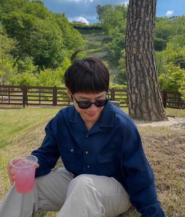 사진=정준원 SNS