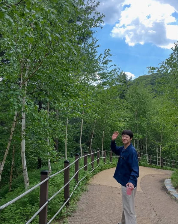 사진=정준원 SNS