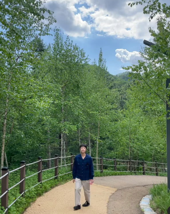 사진=정준원 SNS
